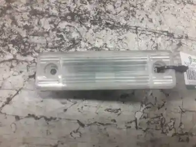 Second-hand car spare part licence plate light for daewoo tacuma se oem iam references 