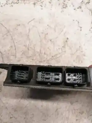 Second-hand car spare part ecu engine control for renault clio iii authentique oem iam references 8200399038  8200619409