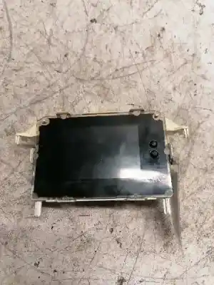 Pezzo di ricambio per auto di seconda mano display multifunzione per ford fiesta (cb1) econetic riferimenti oem iam 8a6t18b955bg