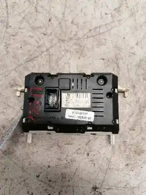 Second-hand car spare part multifunction display for ford fiesta (cb1) econetic oem iam references 8a6t18b955bg 12 pins 8a6t18b955bf