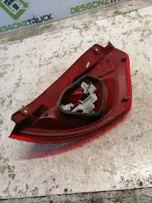 Second-hand car spare part left tailgate light for ford fiesta (cb1) econetic oem iam references  5 pins 