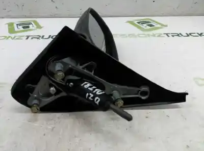 Peça sobressalente para automóvel em segunda mão espelho retrovisor esquerdo por renault clio ii fase i (b/cbo) 1.9 d alize referências oem iam 7700415325  