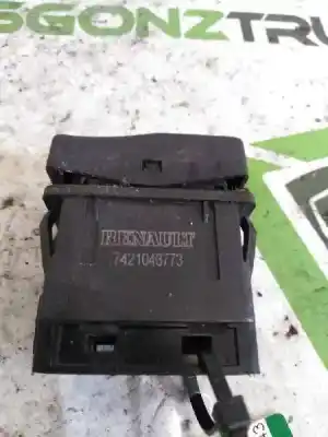 Second-hand car spare part left front power window switch for renault premium route ->2006 fas 4x2gv larga distancia oem iam references 7421043773  