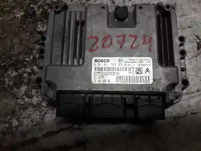 Tweedehands auto-onderdeel ecu motorcontroller voor citroen c3 1.4 hdi exclusive oem iam-referenties 0281011785