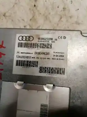 Автозапчасти б/у электронный модуль за audi a8 (4e2) 3.7 quattro ссылки oem iam 4e0862333b  4e0910333c