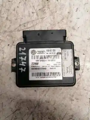Second-hand car spare part electronic module for audi a8 (4e2) 3.7 quattro oem iam references 4e0907801 87062004 5wk3244