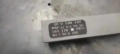 Peça sobressalente para automóvel em segunda mão BSI / BCM / MÓDULO ELETRÓNICO CONFORT por BMW SERIE 3 BERLINA (E46)  Referências OEM IAM 61356914365  