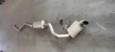 Peça sobressalente para automóvel em segunda mão escapamento traseiro por bmw serie 1 berlina (e81/e87) 120d referências oem iam 7791919