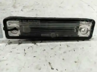 Second-hand car spare part licence plate light for seat toledo (1m2) stella oem iam references 