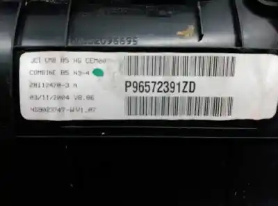 Peça sobressalente para automóvel em segunda mão quadrante por citroen c4 berlina collection referências oem iam 96572391zd  
