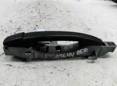 Second-hand car spare part exterior right front door handle for citroen c4 berlina collection oem iam references 9656638280