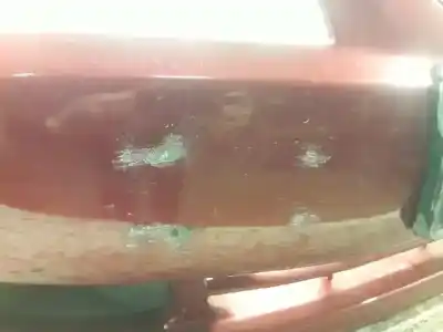 Second-hand car spare part front bumper for daewoo kalos 1.4 se oem iam references   