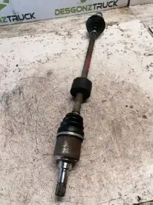 Автозапчастина б/у передня права трансмісія для ford ka (ccu) titanium посилання на oem iam   