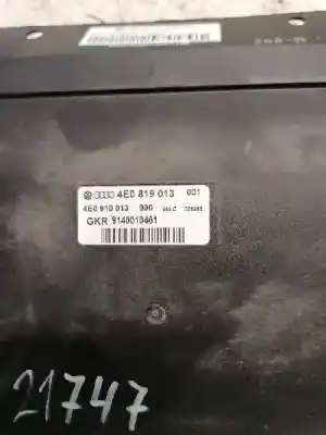 Автозапчасти б/у электронный модуль за audi a8 (4e2) 3.7 quattro ссылки oem iam 4e0819013  