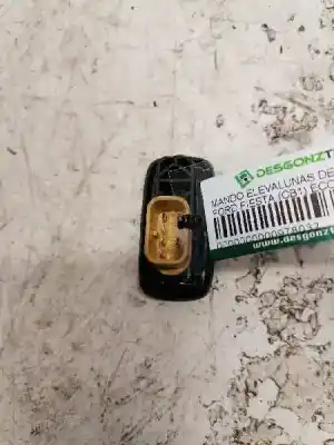 Second-hand car spare part right front power window switch for ford fiesta (cb1) econetic oem iam references 8a6t14529aa  6 pins