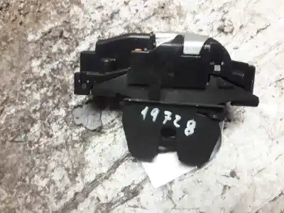 Peça sobressalente para automóvel em segunda mão fechadura do mala por peugeot 207 confort referências oem iam 9660403980