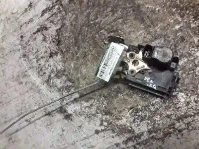 Second-hand car spare part left front door lock for daewoo kalos 1.4 se oem iam references   2 pins