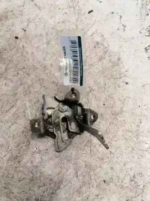 Автозапчастина б/у замок капота для ford ka (ccu) titanium посилання на oem iam d272