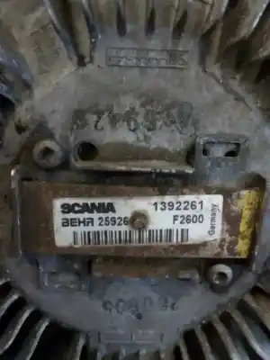 Автозапчасти б/у вязкомоторный вентилятор за scania serie p/g/r (l-clase) fsa r480 (4x2) largo cr 19 a ссылки oem iam 1392261  25926