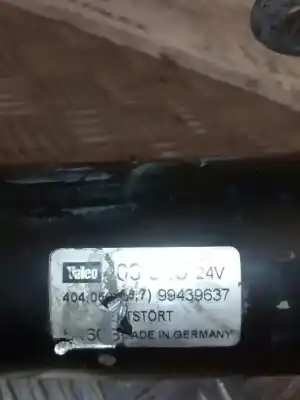 Автозапчастина б/у двигатель передніх склоочисників для iveco eurotech cursor (mh) 7.8 diesel посилання на oem iam 99439637  403945