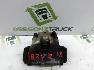 Peça sobressalente para automóvel em segunda mão pinça de travão dianteira esquerda por opel zafira a blue line referências oem iam 93190644