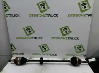 Peça sobressalente para automóvel em segunda mão transmissão dianteira direita por opel zafira a blue line referências oem iam 13243461