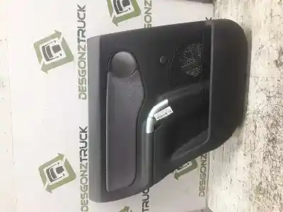 Pièce détachée automobile d'occasion garniture de porte arriere gauche pour citroen c3 1.4 hdi exclusive références oem iam 96513704zl