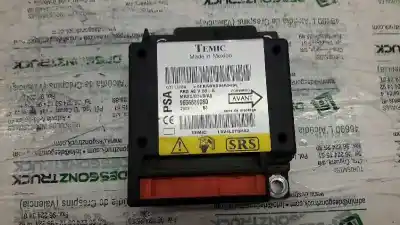 Second-hand car spare part airbag control unit for citroen c3 1.4 oem iam references 9656889080