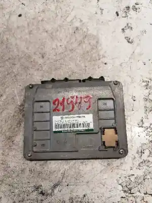 Second-hand car spare part ecu engine control for skoda fabia (5j2 ) active oem iam references 03d906023n  5wp4085104