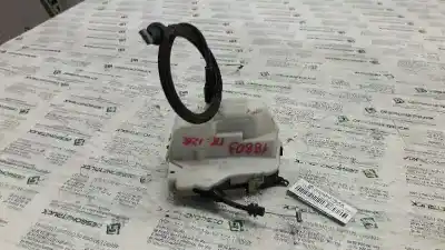 Second-hand car spare part rear left door lock for citroen c3 1.4 oem iam references 