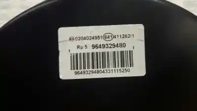 Peça sobressalente para automóvel em segunda mão servo freio por citroen c3 1.4 referências oem iam 9649329480  