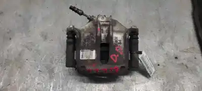 Peça sobressalente para automóvel em segunda mão pinça de travão dianteira direita por peugeot 207 x-line referências oem iam 9650294580