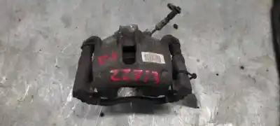 Peça sobressalente para automóvel em segunda mão pinça de travão dianteira esquerda por peugeot 207 x-line referências oem iam 9650294480