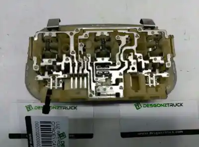 Second-hand car spare part interior light for citroen c4 coupe by loeb oem iam references 6362n4  