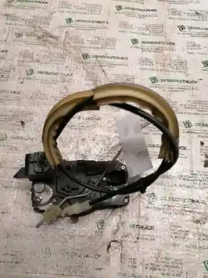 Автозапчастина б/у замок передніх дверей лівий для opel astra gtc cosmo посилання на oem iam 13210748  4 pins