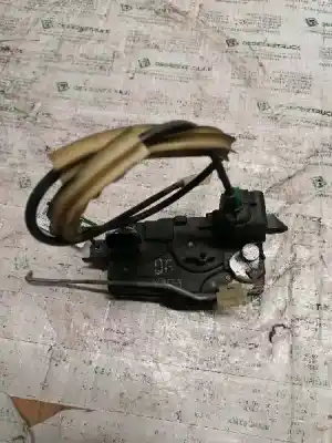 Автозапчастина б/у замок передній праві двері для opel astra gtc cosmo посилання на oem iam 13210749  4 pins