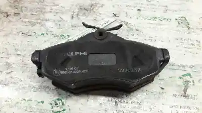 Second-hand car spare part brake pads for citroen c3 1.4 oem iam references 