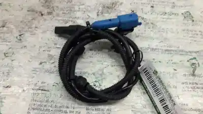 Peça sobressalente para automóvel em segunda mão sensor abs dianteiro esquerdo por citroen c3 1.4 referências oem iam   