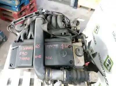Second-hand car spare part complete engine for mercedes-benz clase c (w202) berlina 250 td (202.128) oem iam references 605960  