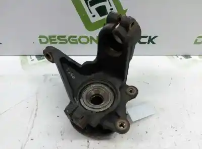 Second-hand car spare part front left knuckle for citroen zx 1.9 d avantage oem iam references   