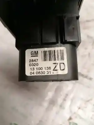 Автозапчастина б/у управління світлом для opel astra gtc cosmo посилання на oem iam 13100136zd 12 pins 04063031