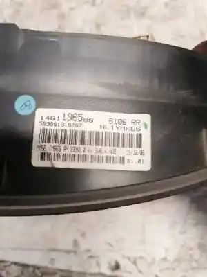 Автозапчастина б/у панель інструментів для citroen jumpy hdi 120 27 l1h1 furg. acristaldo посилання на oem iam 1401106580  503001310207