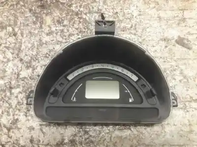 Pièce détachée automobile d'occasion compteur de vitesse tableau de bord pour citroen c3 1.4 hdi exclusive références oem iam 9652008280g