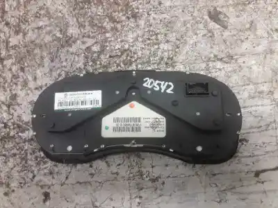 Автозапчастина б/у панель інструментів для peugeot 307 break / sw (s1) sw port aventura посилання на oem iam 9636708880e ns0010852j 216553038x5