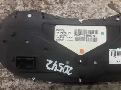 Автозапчастина б/у панель інструментів для peugeot 307 break / sw (s1) sw port aventura посилання на oem iam 9636708880e ns0010852j 216553038x5