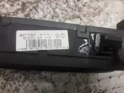 Second-hand car spare part climate control for citroen c3 1.4 hdi exclusive oem iam references 96377775xt  