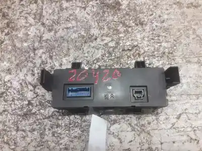 Second-hand car spare part climate control for citroen c3 1.4 hdi exclusive oem iam references 96377775xt  