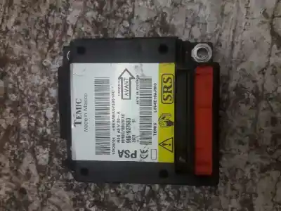 Pièce détachée automobile d'occasion boitier de commande d'airbag pour citroen c3 1.4 hdi exclusive références oem iam 9651927580