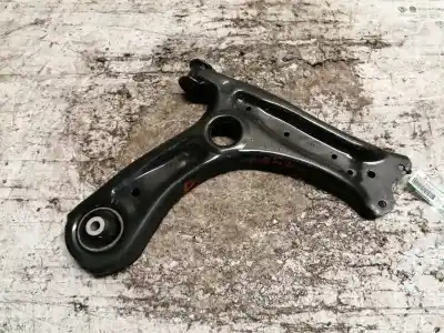 Peça sobressalente para automóvel em segunda mão braço de suspensão inferior dianteiro direito por skoda fabia (5j2 ) active referências oem iam 6r0407152