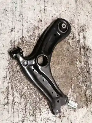 Peça sobressalente para automóvel em segunda mão braço de suspensão inferior esquerdo dianteiro por skoda fabia (5j2 ) active referências oem iam 6r0407151